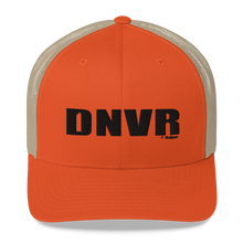 Load image into Gallery viewer, Denver Colorado -DNVR logo Trucker Cap
