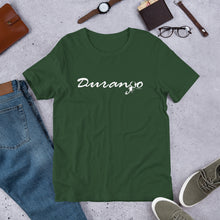 Load image into Gallery viewer, Durango Alacran Mexico - Durango Scorpion Mexico White Logo Short-Sleeve Unisex T-Shirt