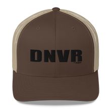 Load image into Gallery viewer, Denver Colorado -DNVR logo Trucker Cap