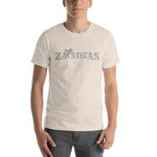 Load image into Gallery viewer, Zacatecas y Charro , Zacatecas Mexico Short-Sleeve Unisex T-Shirt