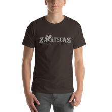 Load image into Gallery viewer, Zacatecas y Charro , Zacatecas Mexico Short-Sleeve Unisex T-Shirt