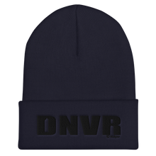 Load image into Gallery viewer, DENVER COLORADO - DNVR CO Logo Cuffed Beanie