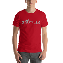 Load image into Gallery viewer, Zacatecas y Charro , Zacatecas Mexico Short-Sleeve Unisex T-Shirt