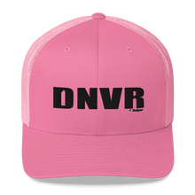 Load image into Gallery viewer, Denver Colorado -DNVR logo Trucker Cap