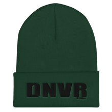Load image into Gallery viewer, DENVER COLORADO - DNVR CO Logo Cuffed Beanie