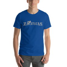 Load image into Gallery viewer, Zacatecas y Charro , Zacatecas Mexico Short-Sleeve Unisex T-Shirt