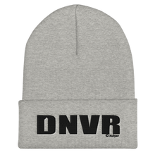 Load image into Gallery viewer, DENVER COLORADO - DNVR CO Logo Cuffed Beanie