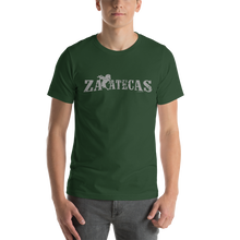 Load image into Gallery viewer, Zacatecas y Charro , Zacatecas Mexico Short-Sleeve Unisex T-Shirt