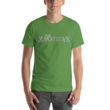 Load image into Gallery viewer, Zacatecas y Charro , Zacatecas Mexico Short-Sleeve Unisex T-Shirt