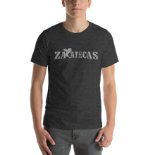 Load image into Gallery viewer, Zacatecas y Charro , Zacatecas Mexico Short-Sleeve Unisex T-Shirt