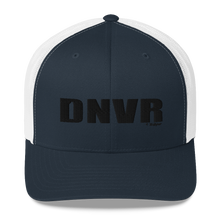 Load image into Gallery viewer, Denver Colorado -DNVR logo Trucker Cap
