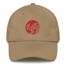 Load image into Gallery viewer, Mexican Eagle Head and Serpent Shield Dad hat
