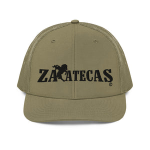 Zacatecas y Charro , Zacatecas Mexico Trucker Cap