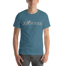 Load image into Gallery viewer, Zacatecas y Charro , Zacatecas Mexico Short-Sleeve Unisex T-Shirt
