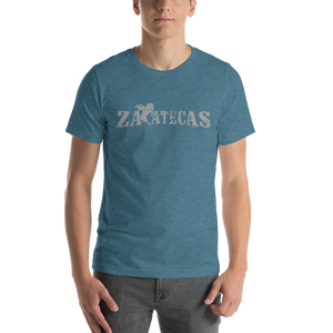 Zacatecas y Charro , Zacatecas Mexico Short-Sleeve Unisex T-Shirt