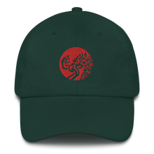 Load image into Gallery viewer, Mexican Eagle Head and Serpent Shield Dad hat
