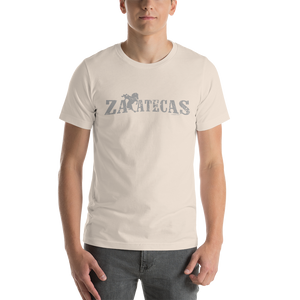 Zacatecas y Charro , Zacatecas Mexico Short-Sleeve Unisex T-Shirt