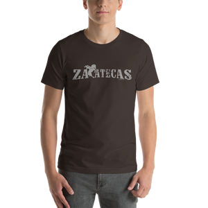 Zacatecas y Charro , Zacatecas Mexico Short-Sleeve Unisex T-Shirt