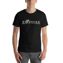 Load image into Gallery viewer, Zacatecas y Charro , Zacatecas Mexico Short-Sleeve Unisex T-Shirt
