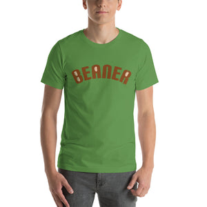 Beaner-Mexican Beaner-Pinto Beaner Vintage Short-Sleeve Unisex T-Shirt