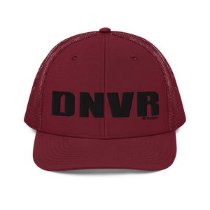 DENVER COLORADO  - DNVR  Trucker Cap