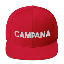 Load image into Gallery viewer, Campana Snapback Hat
