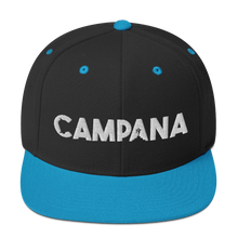 Load image into Gallery viewer, Campana Snapback Hat
