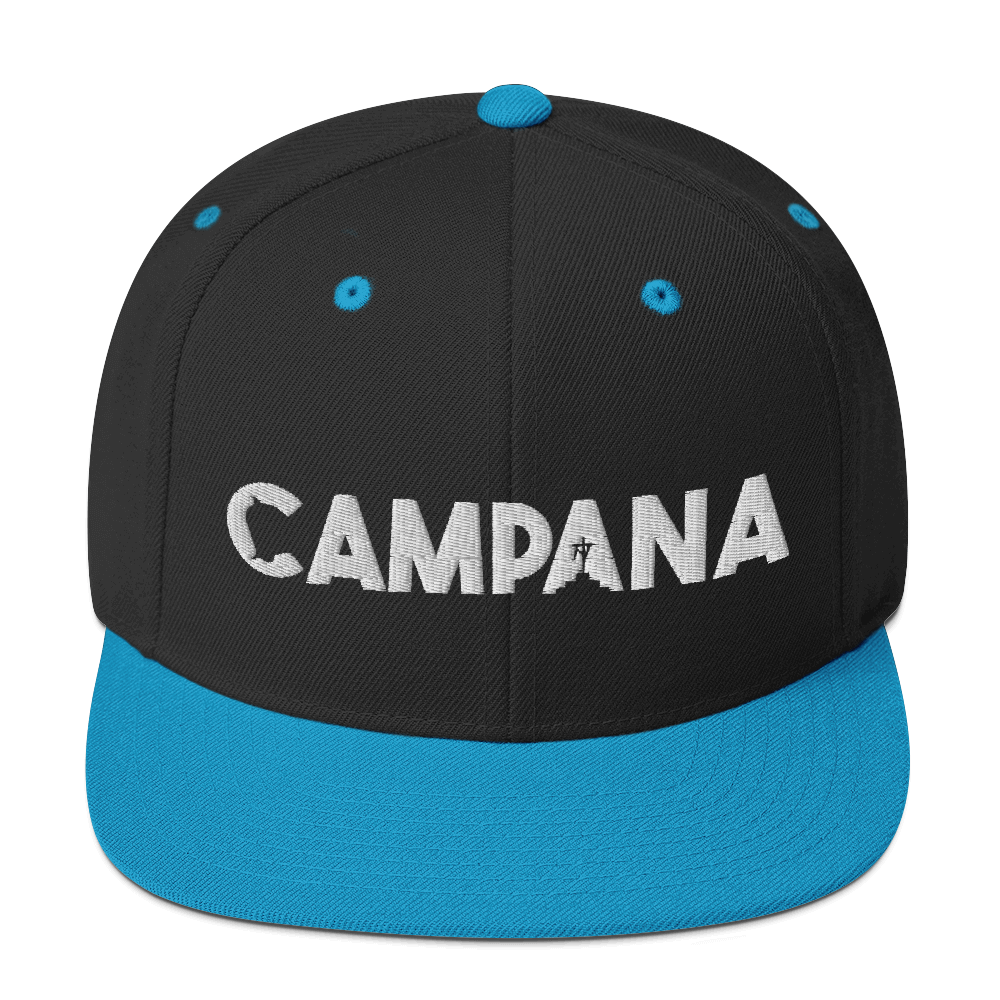 Campana Snapback Hat