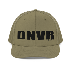 DENVER COLORADO  - DNVR  Trucker Cap