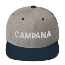 Load image into Gallery viewer, Campana Snapback Hat
