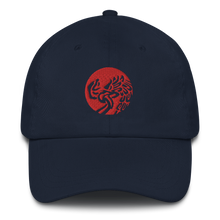 Load image into Gallery viewer, Mexican Eagle Head and Serpent Shield Dad hat
