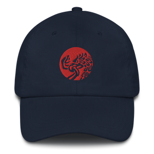 Mexican Eagle Head and Serpent Shield Dad hat