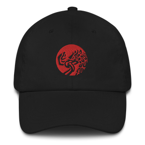 Mexican Eagle Head and Serpent Shield Dad hat