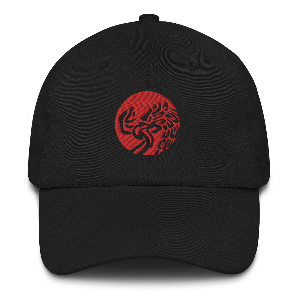 Mexican Eagle Head and Serpent Shield Dad hat