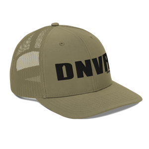 DENVER COLORADO  - DNVR  Trucker Cap