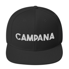 Load image into Gallery viewer, Campana Snapback Hat
