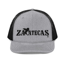 Load image into Gallery viewer, Zacatecas y Charro , Zacatecas Mexico Trucker Cap
