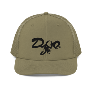 Dgo Durango Alacran - Durango Scorpion Trucker Cap