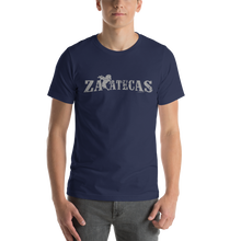 Load image into Gallery viewer, Zacatecas y Charro , Zacatecas Mexico Short-Sleeve Unisex T-Shirt
