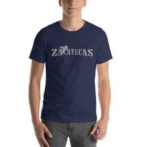 Zacatecas y Charro , Zacatecas Mexico Short-Sleeve Unisex T-Shirt