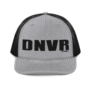 DENVER COLORADO  - DNVR  Trucker Cap