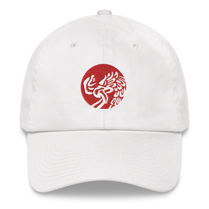 Mexican Eagle Head and Serpent Shield Dad hat