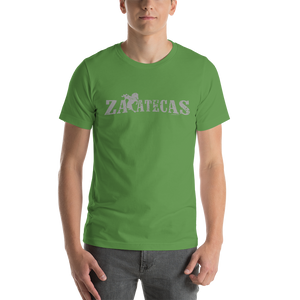 Zacatecas y Charro , Zacatecas Mexico Short-Sleeve Unisex T-Shirt