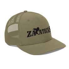 Load image into Gallery viewer, Zacatecas y Charro , Zacatecas Mexico Trucker Cap
