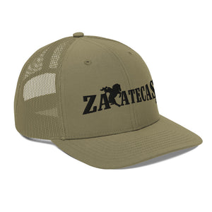 Zacatecas y Charro , Zacatecas Mexico Trucker Cap