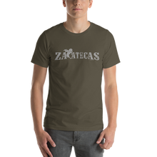 Load image into Gallery viewer, Zacatecas y Charro , Zacatecas Mexico Short-Sleeve Unisex T-Shirt
