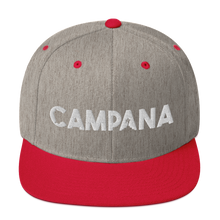 Load image into Gallery viewer, Campana Snapback Hat
