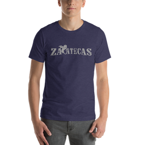 Zacatecas y Charro , Zacatecas Mexico Short-Sleeve Unisex T-Shirt