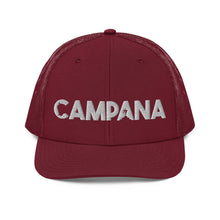 Load image into Gallery viewer, Campana Trucker Cap
